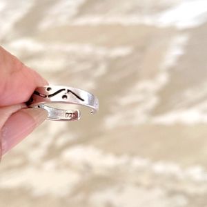 TOE RING 925 STERLING SILVER